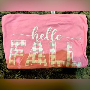 Fall T shirts